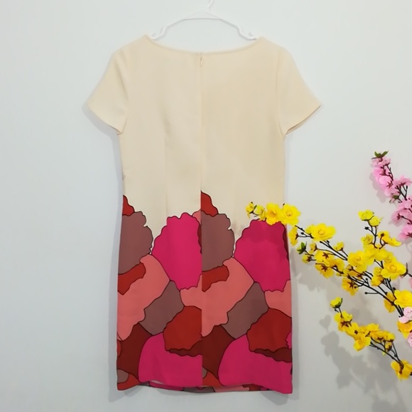 Ann Taylor Loft Pink Floral Dress - Picture 6 of 8